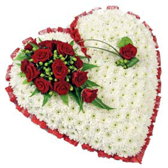 Red Roses 3cm Fake White Flowers Red Craft Roses Wreath 